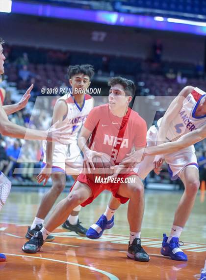 Thumbnail 2 in Waterford vs Norwich Free Academy (CIAC ECC D1 Final) photogallery.