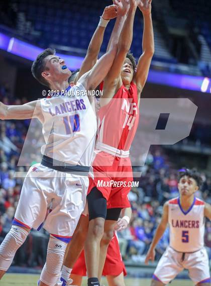 Thumbnail 1 in Waterford vs Norwich Free Academy (CIAC ECC D1 Final) photogallery.
