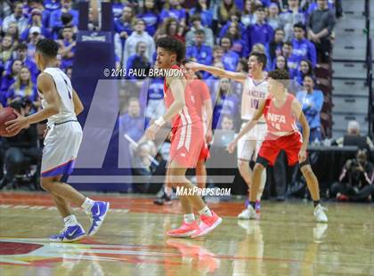 Thumbnail 2 in Waterford vs Norwich Free Academy (CIAC ECC D1 Final) photogallery.