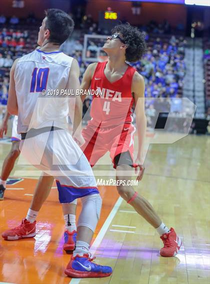 Thumbnail 2 in Waterford vs Norwich Free Academy (CIAC ECC D1 Final) photogallery.