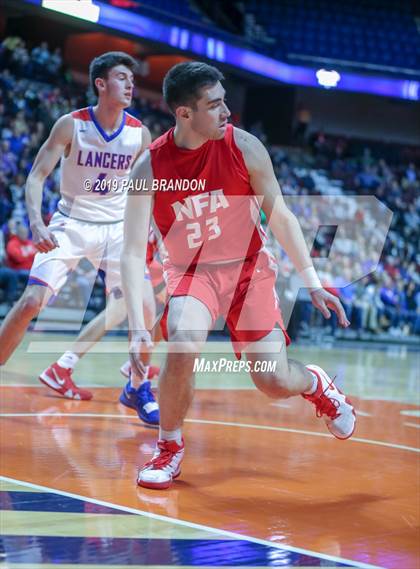 Thumbnail 3 in Waterford vs Norwich Free Academy (CIAC ECC D1 Final) photogallery.