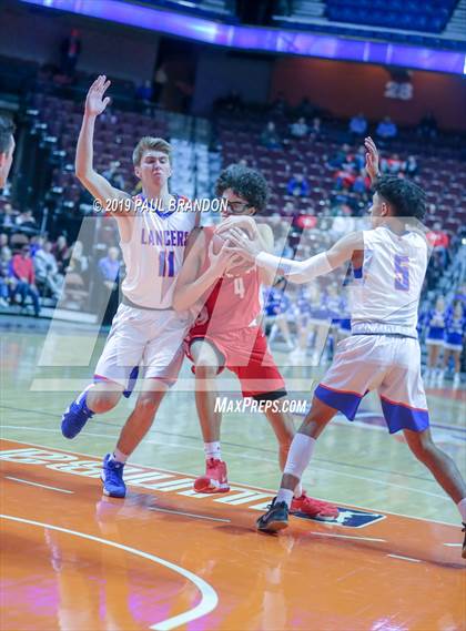 Thumbnail 3 in Waterford vs Norwich Free Academy (CIAC ECC D1 Final) photogallery.
