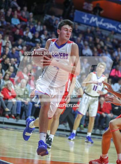Thumbnail 2 in Waterford vs Norwich Free Academy (CIAC ECC D1 Final) photogallery.