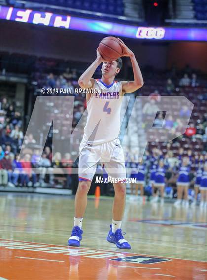Thumbnail 2 in Waterford vs Norwich Free Academy (CIAC ECC D1 Final) photogallery.