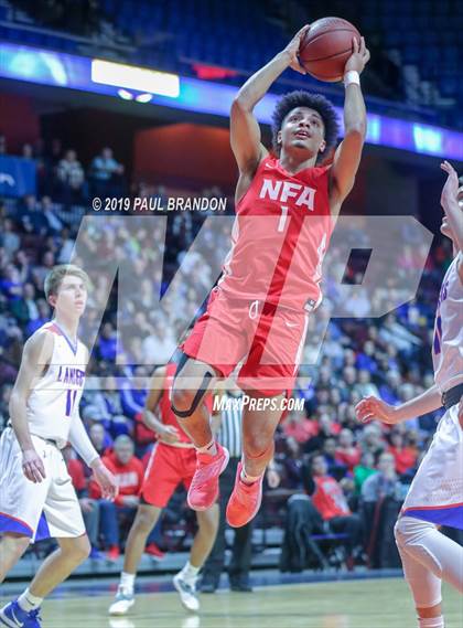 Thumbnail 2 in Waterford vs Norwich Free Academy (CIAC ECC D1 Final) photogallery.