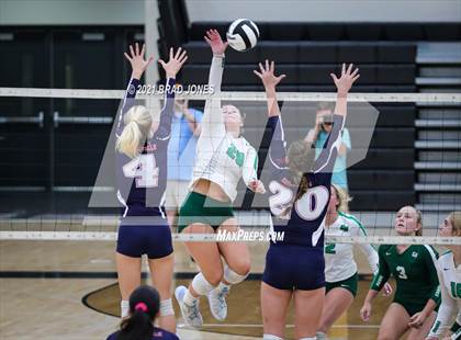 Thumbnail 2 in Green Hill vs Cookeville (TSSAA Division I-AAA District Playoff) photogallery.