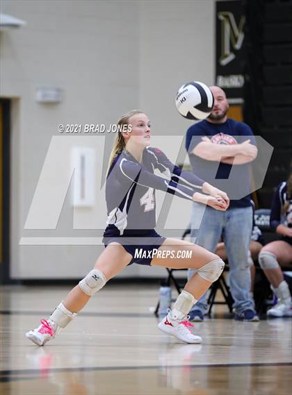 Thumbnail 1 in Green Hill vs Cookeville (TSSAA Division I-AAA District Playoff) photogallery.