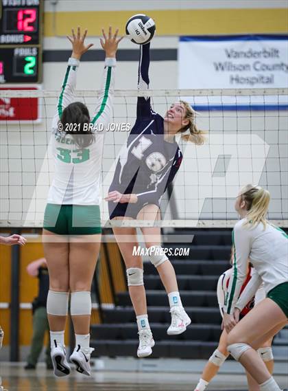 Thumbnail 2 in Green Hill vs Cookeville (TSSAA Division I-AAA District Playoff) photogallery.