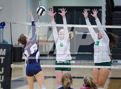 Thumbnail 2 in Green Hill vs Cookeville (TSSAA Division I-AAA District Playoff) photogallery.