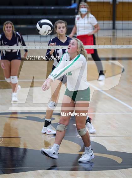 Thumbnail 3 in Green Hill vs Cookeville (TSSAA Division I-AAA District Playoff) photogallery.