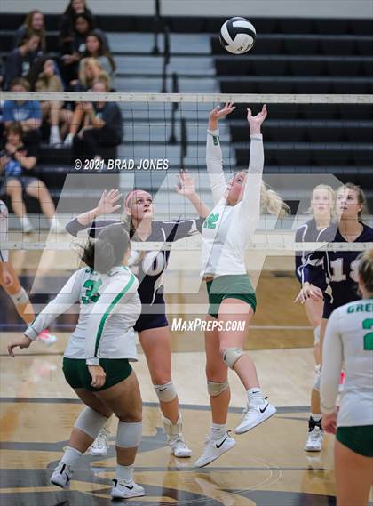 Thumbnail 2 in Green Hill vs Cookeville (TSSAA Division I-AAA District Playoff) photogallery.
