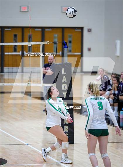Thumbnail 3 in Green Hill vs Cookeville (TSSAA Division I-AAA District Playoff) photogallery.
