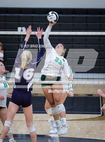 Thumbnail 1 in Green Hill vs Cookeville (TSSAA Division I-AAA District Playoff) photogallery.