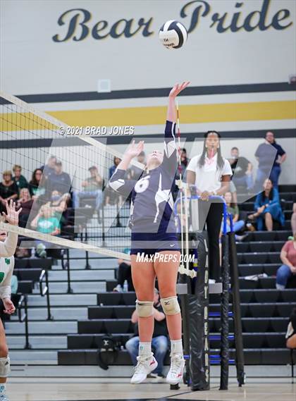 Thumbnail 2 in Green Hill vs Cookeville (TSSAA Division I-AAA District Playoff) photogallery.