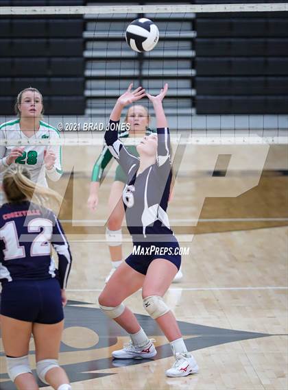 Thumbnail 1 in Green Hill vs Cookeville (TSSAA Division I-AAA District Playoff) photogallery.
