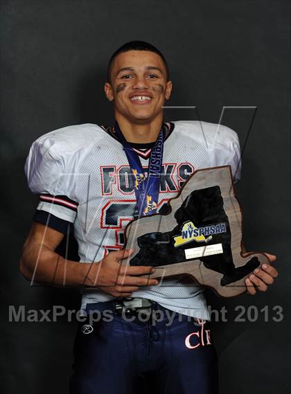 Thumbnail 1 in Chenango Forks Blue Devils (NYSPHSAA Class C Final Awards) photogallery.