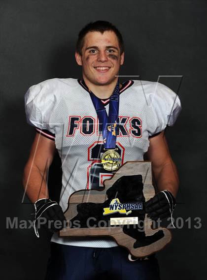 Thumbnail 2 in Chenango Forks Blue Devils (NYSPHSAA Class C Final Awards) photogallery.