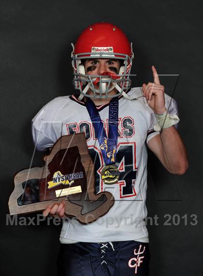 Thumbnail 2 in Chenango Forks Blue Devils (NYSPHSAA Class C Final Awards) photogallery.
