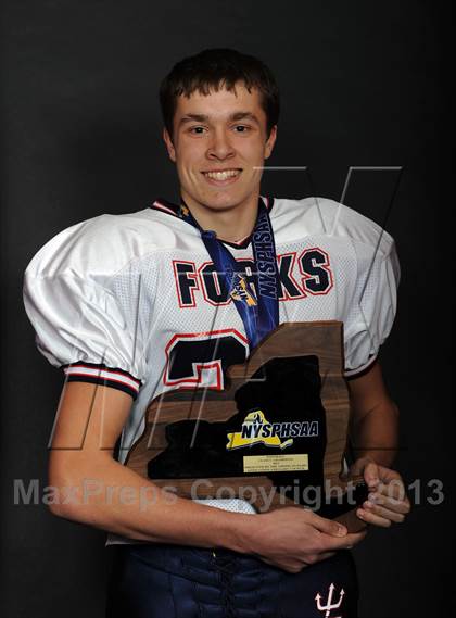 Thumbnail 1 in Chenango Forks Blue Devils (NYSPHSAA Class C Final Awards) photogallery.