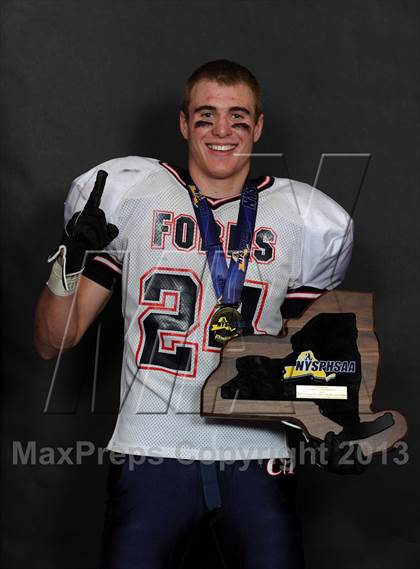 Thumbnail 2 in Chenango Forks Blue Devils (NYSPHSAA Class C Final Awards) photogallery.