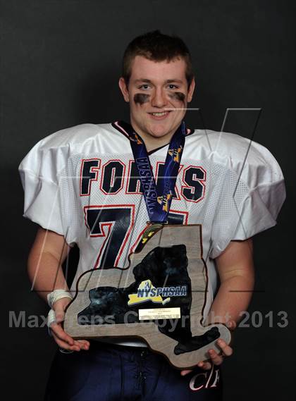 Thumbnail 3 in Chenango Forks Blue Devils (NYSPHSAA Class C Final Awards) photogallery.