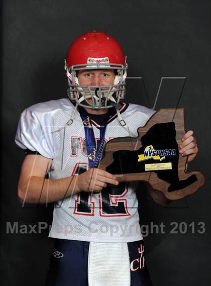 Thumbnail 1 in Chenango Forks Blue Devils (NYSPHSAA Class C Final Awards) photogallery.