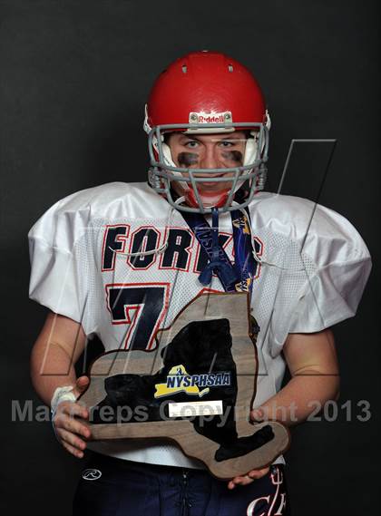 Thumbnail 1 in Chenango Forks Blue Devils (NYSPHSAA Class C Final Awards) photogallery.