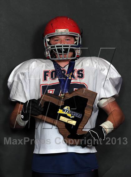 Thumbnail 2 in Chenango Forks Blue Devils (NYSPHSAA Class C Final Awards) photogallery.
