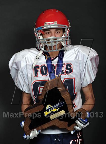 Thumbnail 2 in Chenango Forks Blue Devils (NYSPHSAA Class C Final Awards) photogallery.