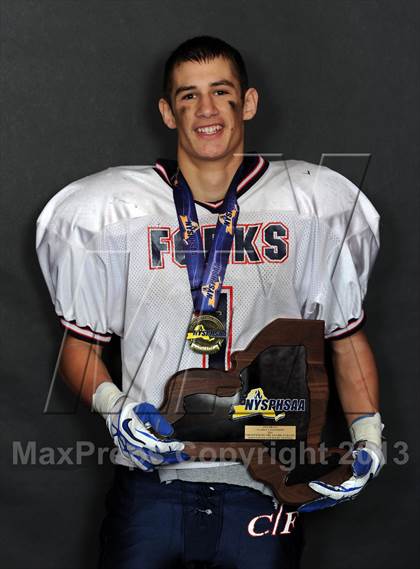 Thumbnail 2 in Chenango Forks Blue Devils (NYSPHSAA Class C Final Awards) photogallery.