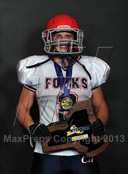 Thumbnail 3 in Chenango Forks Blue Devils (NYSPHSAA Class C Final Awards) photogallery.