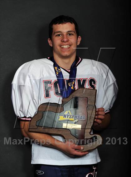Thumbnail 3 in Chenango Forks Blue Devils (NYSPHSAA Class C Final Awards) photogallery.