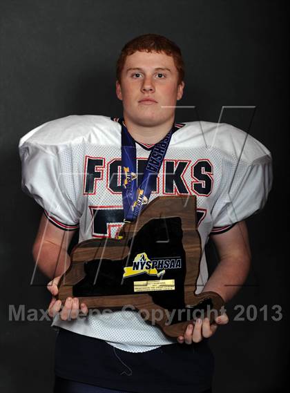 Thumbnail 2 in Chenango Forks Blue Devils (NYSPHSAA Class C Final Awards) photogallery.