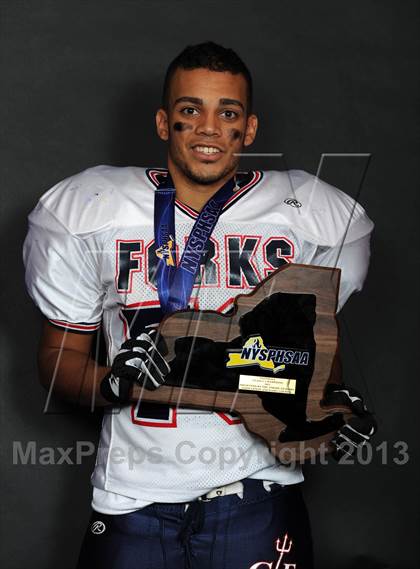 Thumbnail 1 in Chenango Forks Blue Devils (NYSPHSAA Class C Final Awards) photogallery.
