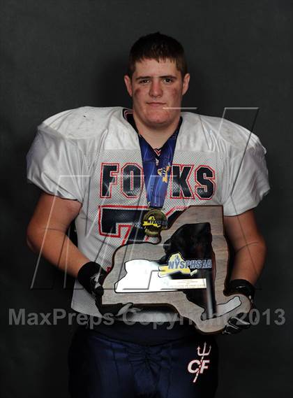 Thumbnail 3 in Chenango Forks Blue Devils (NYSPHSAA Class C Final Awards) photogallery.