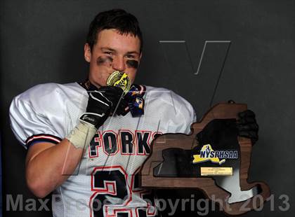 Thumbnail 2 in Chenango Forks Blue Devils (NYSPHSAA Class C Final Awards) photogallery.