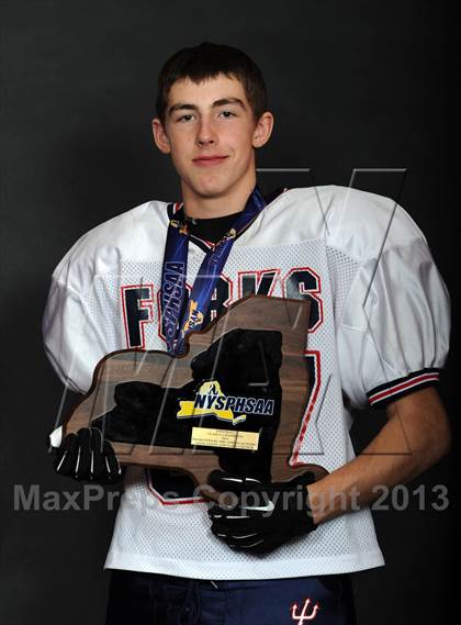 Thumbnail 1 in Chenango Forks Blue Devils (NYSPHSAA Class C Final Awards) photogallery.