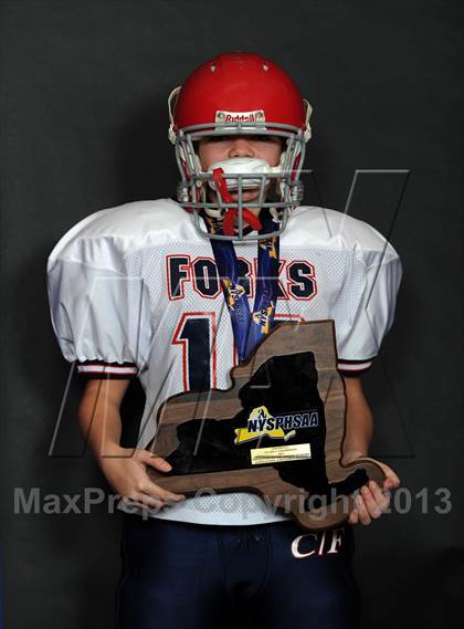Thumbnail 1 in Chenango Forks Blue Devils (NYSPHSAA Class C Final Awards) photogallery.