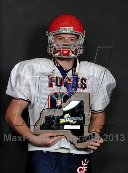 Thumbnail 3 in Chenango Forks Blue Devils (NYSPHSAA Class C Final Awards) photogallery.