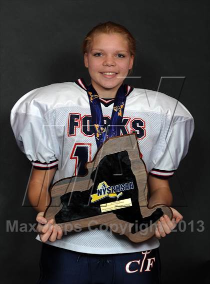 Thumbnail 2 in Chenango Forks Blue Devils (NYSPHSAA Class C Final Awards) photogallery.