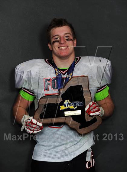 Thumbnail 2 in Chenango Forks Blue Devils (NYSPHSAA Class C Final Awards) photogallery.