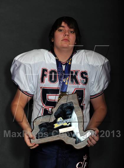 Thumbnail 2 in Chenango Forks Blue Devils (NYSPHSAA Class C Final Awards) photogallery.