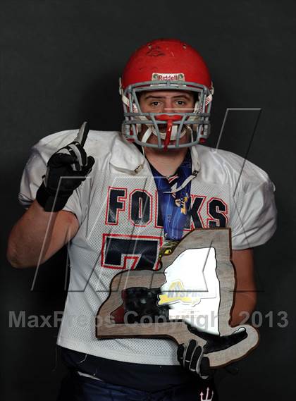 Thumbnail 2 in Chenango Forks Blue Devils (NYSPHSAA Class C Final Awards) photogallery.
