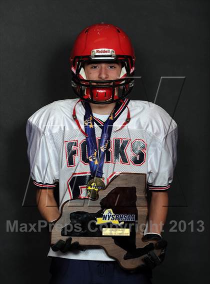 Thumbnail 3 in Chenango Forks Blue Devils (NYSPHSAA Class C Final Awards) photogallery.