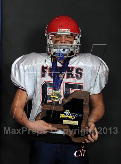 Thumbnail 2 in Chenango Forks Blue Devils (NYSPHSAA Class C Final Awards) photogallery.