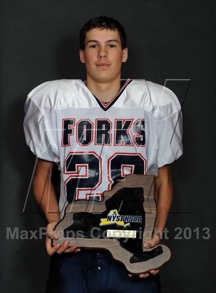 Thumbnail 3 in Chenango Forks Blue Devils (NYSPHSAA Class C Final Awards) photogallery.