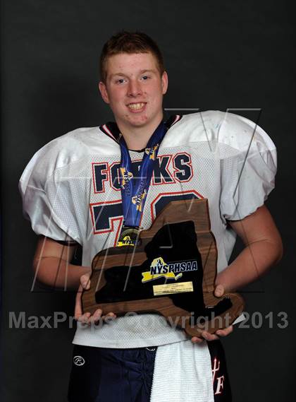 Thumbnail 1 in Chenango Forks Blue Devils (NYSPHSAA Class C Final Awards) photogallery.