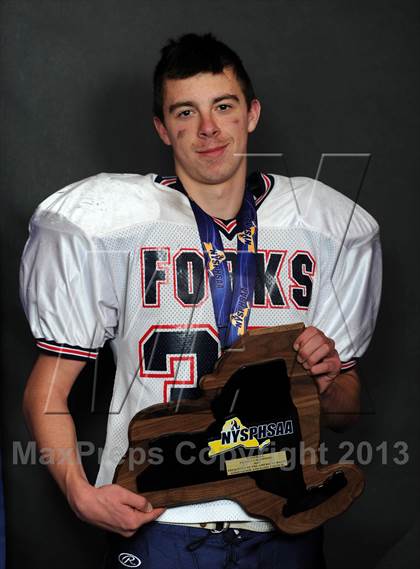 Thumbnail 3 in Chenango Forks Blue Devils (NYSPHSAA Class C Final Awards) photogallery.