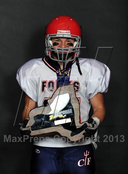 Thumbnail 2 in Chenango Forks Blue Devils (NYSPHSAA Class C Final Awards) photogallery.