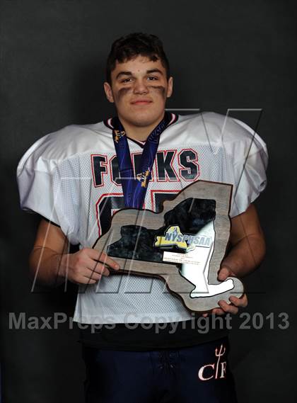 Thumbnail 3 in Chenango Forks Blue Devils (NYSPHSAA Class C Final Awards) photogallery.